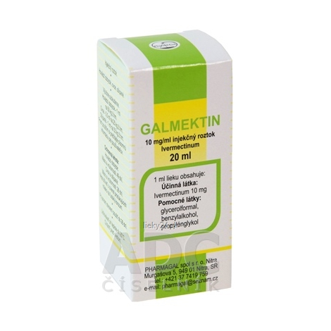 PharmaGal GALMEKTIN 10 mg/ml