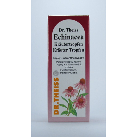 Preimmun Dr. Theiss Echinaceové kvapky  50 ml