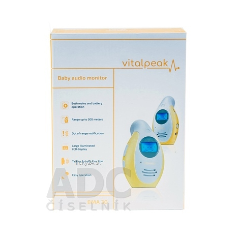 Vitalpeak BMA 30 Detská pestúnka