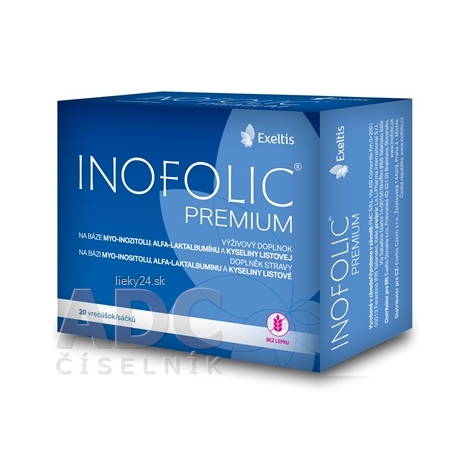 INOFOLIC PREMIUM 20 vrecúšok neexistuje