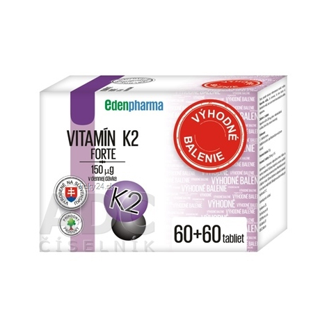 EDENPharma VITAMÍN K2 Forte