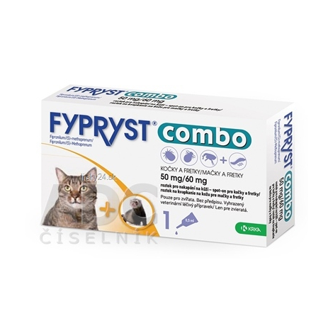 E-shop FYPRYST combo 50 mg/60 mg MAČKY A FRETKY