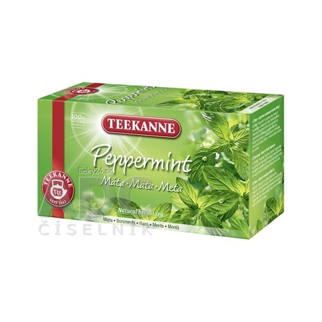 TEEKANNE NHT PEPPERMINT (Mäta)