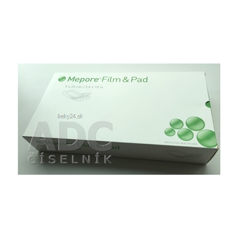 Mepore Film&Pad 9x25 cm