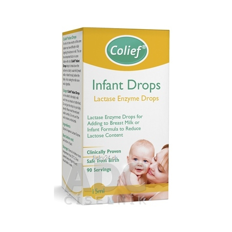 E-shop Colief Infant Drops Lactase Enzyme