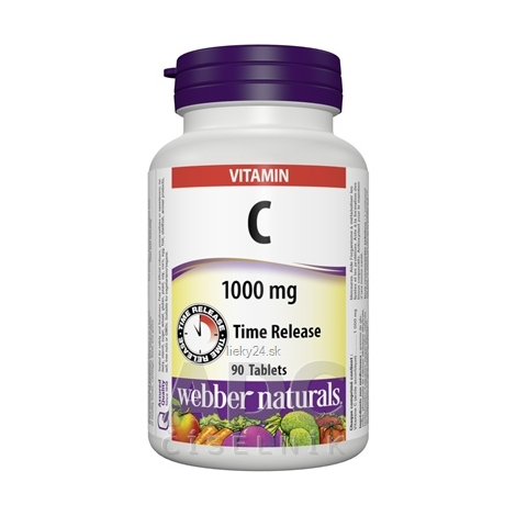 Webber Naturals Vitamín C 1000 mg