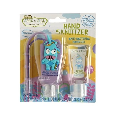 JACK N´JILL Antibakteriálny gél na ruky pre deti