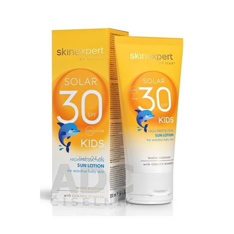 skinexpert by Dr.Max SOLAR SPF30 KIDS LOTION