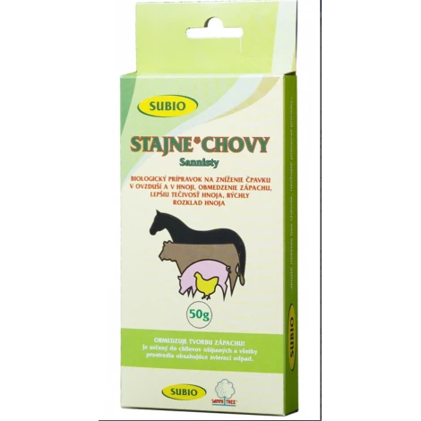 Stajne a chovy Sannisty