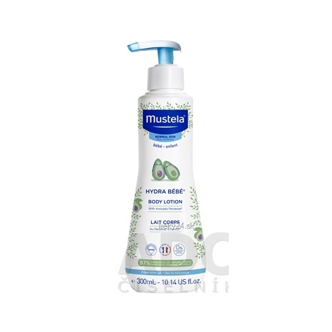 Mustela HYDRA BÉBÉ Hydratačné TELOVÉ MLIEKO