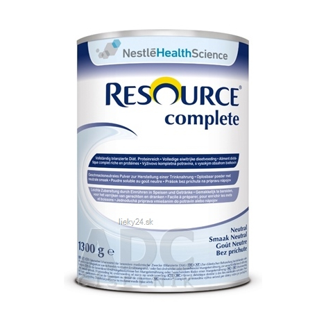 RESOURCE Complete Neutral