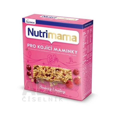 Nutrimama CEREÁLNE TYČINKY
