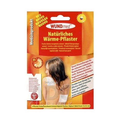 WUNDmed Hrejivá náplasť