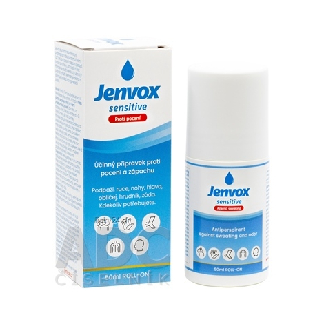 Jenvox sensitive Proti poteniu