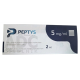 PEPTYS 5 roztok peptidov PEP-52 z kolagénu 5 mg/ml