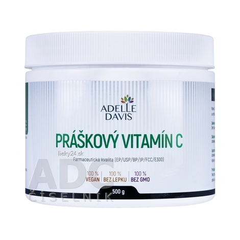 Adelle Davis Práškový VITAMÍN C