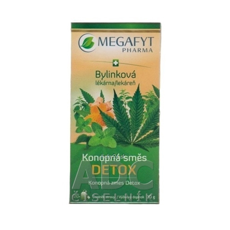 MEGAFYT Bylinková lekáreň Konopná zmes DETOX