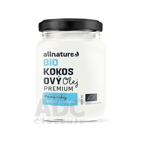 Allnature BIO KOKOSOVÝ olej PREMIUM