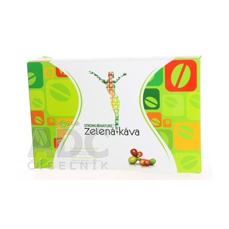 Strong Nature ZELENÁ KÁVA