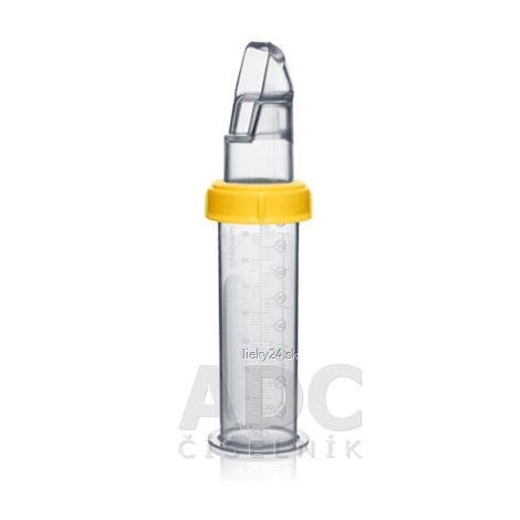 MEDELA SoftCup - fľaša s cumlíkom (80 ml)