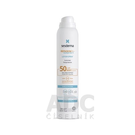 sesderma REPASKIN MINERAL BABY SPF50+ Lotion