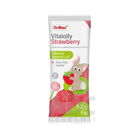 Dr.Max Vitalolly Strawberry