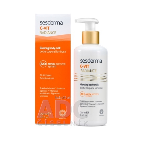 sesderma C-VIT RADIANCE ANTIOX Telové mlieko