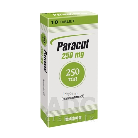 E-shop Paracut 250 mg