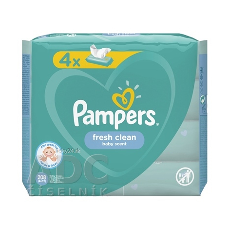 PAMPERS Baby Wipes Fresh Clean