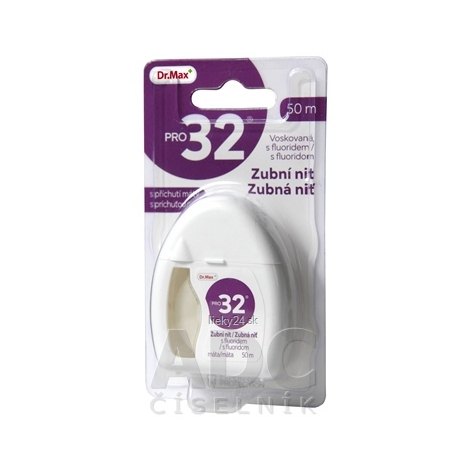 Dr.Max PRO32 Zubná niť 50 m
