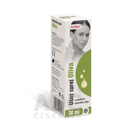 Dr.Max Ušný sprej Oliva