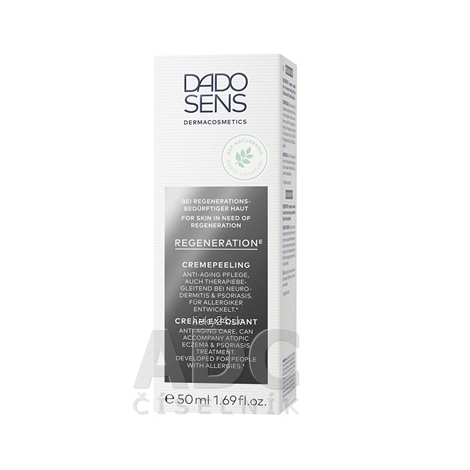 DADO SENS REGENERATION E CREAM EXFOLIANT