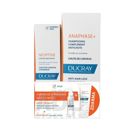 DUCRAY NEOPTIDE LOTION CAPILLAIRE (HOMMES) (Akcia)