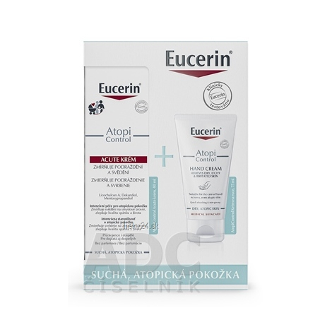 Eucerin AtopiControl Kazeta