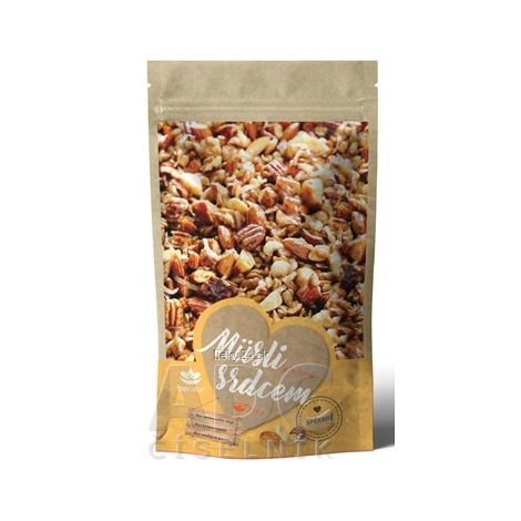 topnatur Müsli srdcom Orechové
