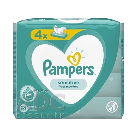 PAMPERS Baby Wipes Sensitive