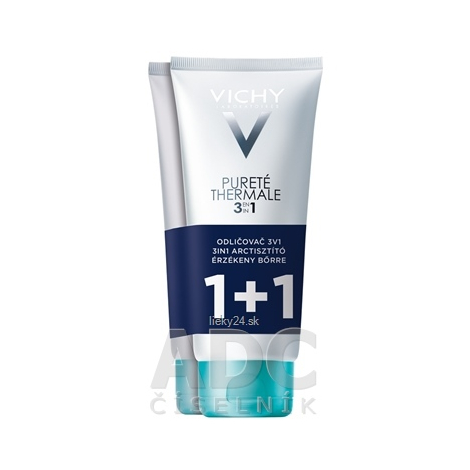 VICHY PURETÉ THERMALE Odličovač 3v1, 1+1