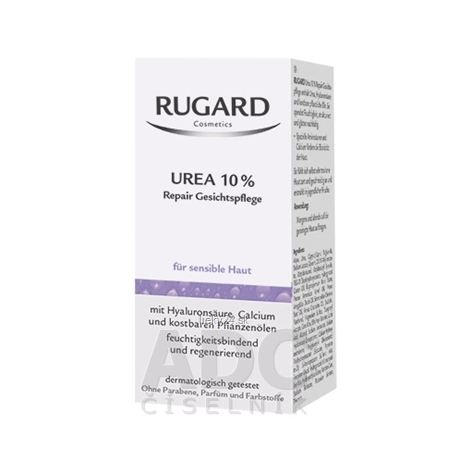 E-shop RUGARD Urea 10% krém na tvár