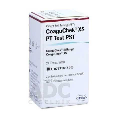 CoaguChek XS PT Test PST