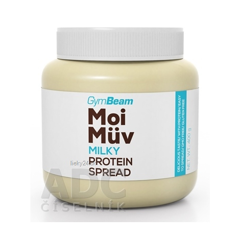 GymBeam MoiMüv Protein Spread MILKY