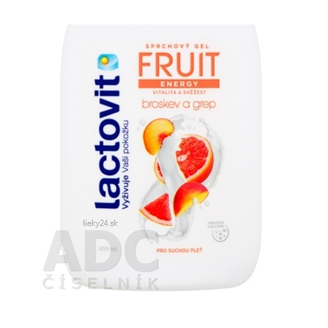 Lactovit FRUIT Energy Sprchový gél