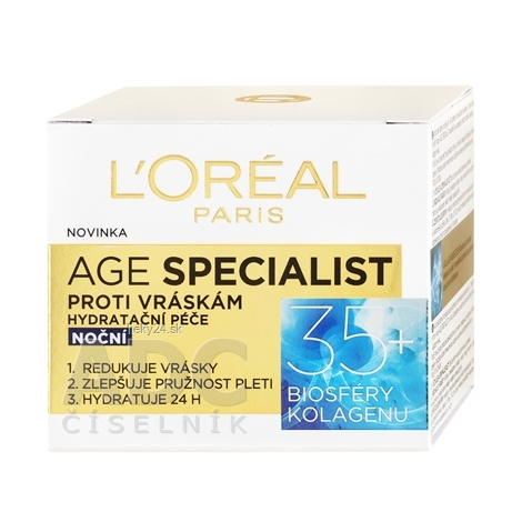 L´OREAL AGE SPECIALIST 35+ NOČNÝ