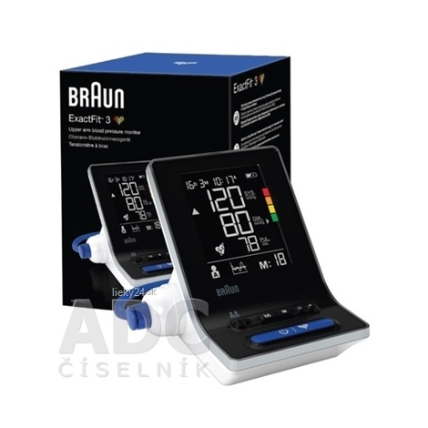 BRAUN EXACTFIT 3 BUA 6150 Ramenný tlakomer