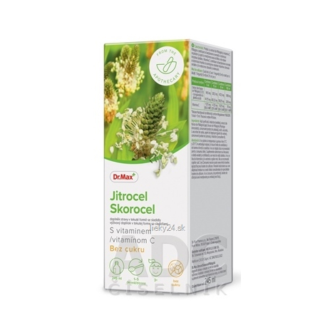 Dr.Max Skorocel s vitamínom C Bez cukru