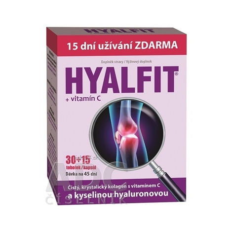 HYALFIT + vitamín C