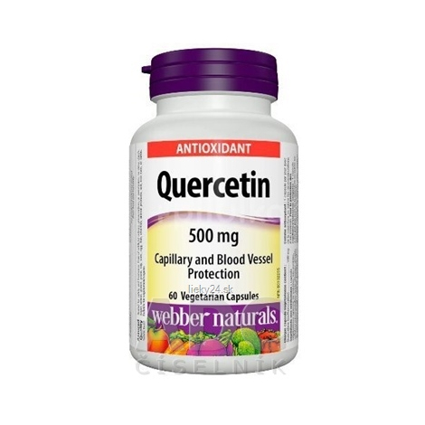 Webber Naturals Quercetin 500 mg