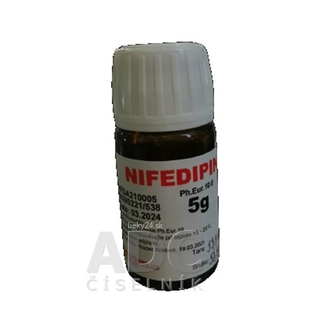 E-shop Nifedipinum
