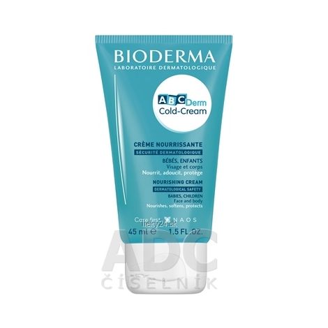 BIODERMA ABCDerm Cold-krém 45ml