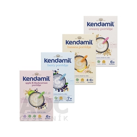 KENDAMIL Variácie mliečnych kaší