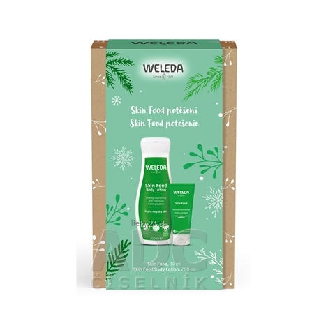 WELEDA Skin Food potešenie SET